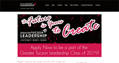Desktop Screenshot of greatertucsonleadership.org